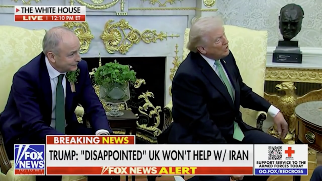 BEASTMODE: Trump Declares that UK Prime Minister Keir Starmer 'Is Not Winston Churchill'